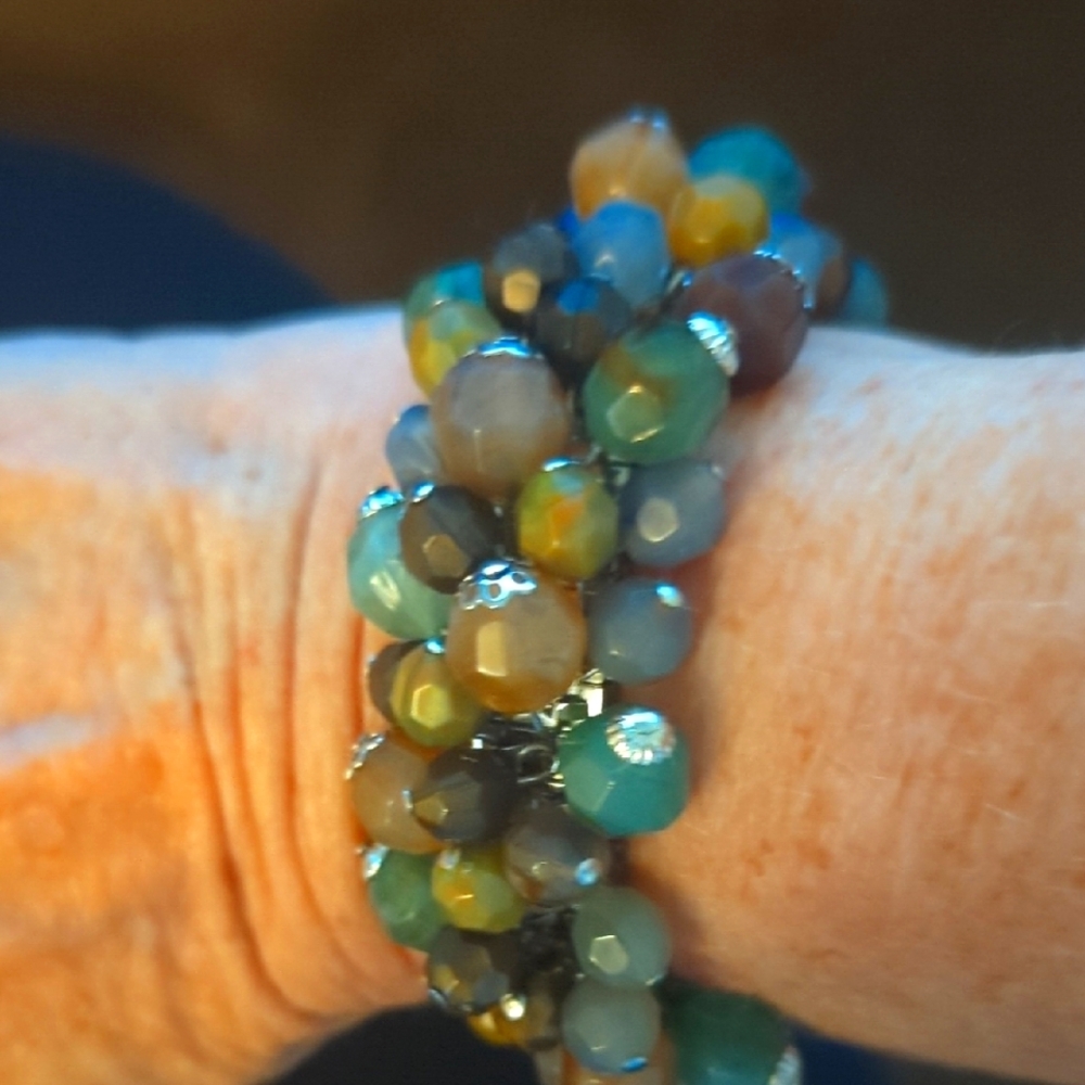 Multicolor Beaded Bracelet